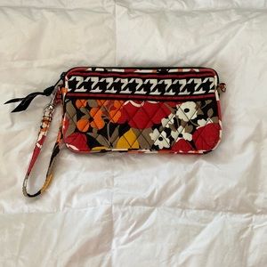 Vera Bradley Zip Wristlet